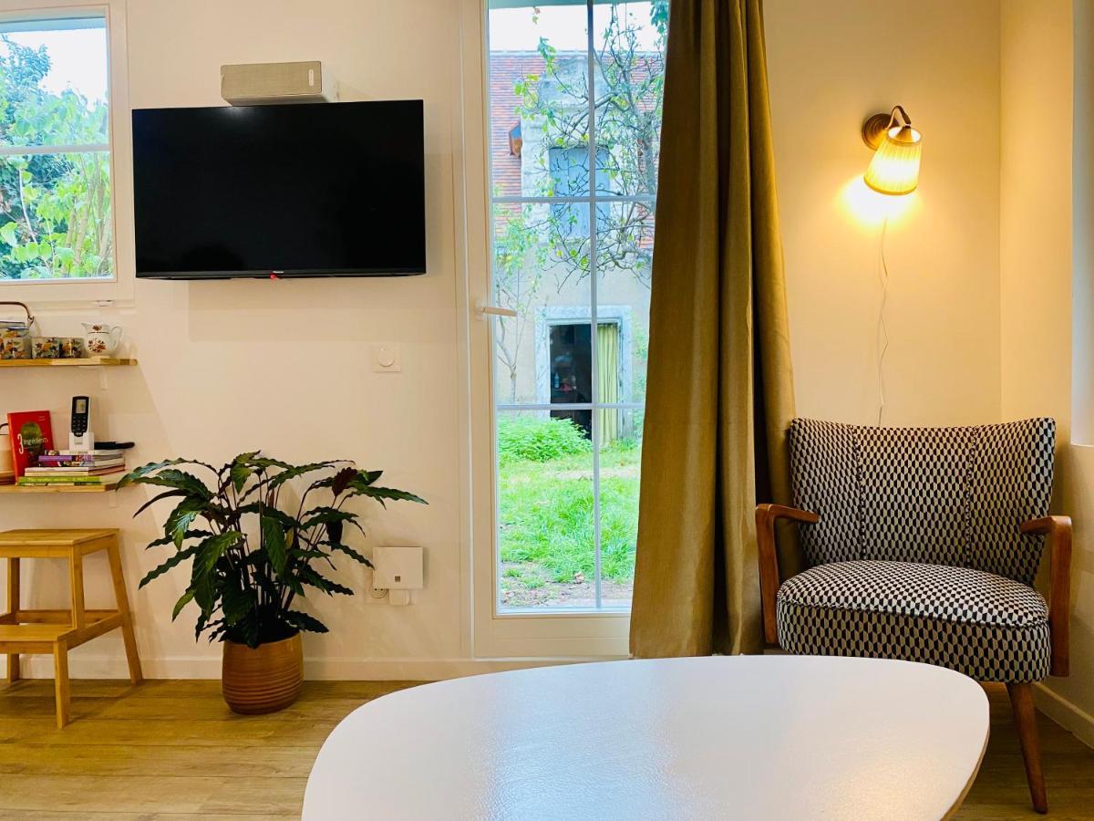 Villa Le Secret De Clamecy à Selles-sur-Cher Extérieur photo